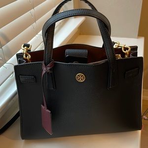 Black Tory Burch purse